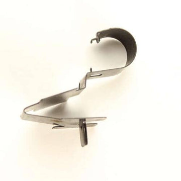 Range radiant element support bracket