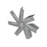 DG67-00011B Range Convection Fan Blade, Lower - XPart Supply Ltd.