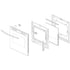 WS01L07977 Range Outer Door Panel and Assembly