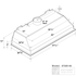 48 inch 900 CFM Range Hood Insert - VICTORY Star (Double blower)