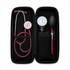 Medical Diagnostic Kit with Littmann Stethoscope, Blood Pressure Cuff and Penlight, Purple