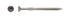 1# 9x2-1/2" Robertson® 316 Stainless Flat Head (100/Bucket)