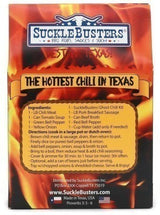 SuckleBusters Ghost Pepper Chili Mix Beware this chili is HOT!