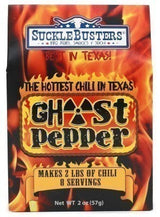 SuckleBusters Ghost Pepper Chili Mix Beware this chili is HOT!