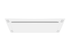 600 CFM White Flush Ceiling Mount Range Hood - VICTORY Sunset