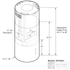 Modern Cylinder Round Island Range Hood - VICTORY SV400J