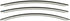 Samsung Refrigerator Handle Kit Assembly DA99-03914C — Restore Broken or Damaged Door Handle
