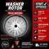 Samsung DC31-00112A Washer Rotor — Fixes No-Spin / Drum Not Turning