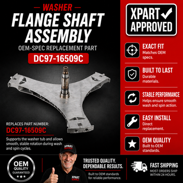 Flange Shaft Assembly