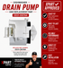 Samsung Dishwasher Drain Pump DD31-00016A — Fix Dishwasher Not Draining