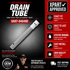 Samsung Drain Tube DA97-04049D — Stop Refrigerator Water Leaks & Ice Maker Drainage Failures
