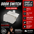 Samsung Dryer Door Switch DC64-00828B — Fixes Dryer That Won't Start or Has No Interior Light
