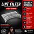 Samsung Dryer Lint Filter DC61-05489A — Restores Airflow & Prevents Dryer Fire Hazards