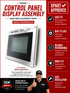 Samsung Full Oven Door Assembly DG94-01116B — Fix Broken, Cracked, or Damaged Oven Door