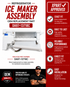 Samsung Ice Maker Assembly DA97-13718C — Fixes Refrigerator Not Making Ice