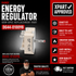 Samsung Energy Regulator DG44-01009B — Fixes Burner Stuck on High or Not Regulating