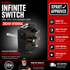 Samsung Range Infinite Switch DG44-01006A — Fix a Burner That Won't Heat or Has No Temperature Control