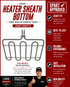 Samsung Range Oven Heater Sheath Bottom DG47-00071C — Fixes Oven Not Heating / Uneven Baking