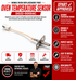 Samsung Range Oven Temperature Sensor DG32-00004C — Fix Oven Too Hot, Too Cold or Temp Error Codes