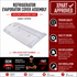 Samsung Refrigerator Evaporator Cover DA97-13757A — Fix Frost Buildup & Warm Fridge