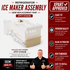 Samsung Refrigerator Ice Maker Assembly DA97-07603B — Fix No Ice & Failed Ice Production