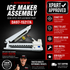 Samsung Refrigerator Ice Maker Assembly DA97-15217A — Fixes No Ice / Slow Ice (Superseded by DA97-15217D)