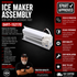 Samsung Refrigerator Ice Maker Assembly DA97-15217D — Fixes No Ice, Slow Ice & Ice Jams