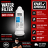 Samsung Refrigerator Water Filter DA97-17376B — Replaces HAF-QIN/EXP for Clean, Fresh-Tasting Water