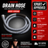 Samsung Washer Drain Hose DC97-12534K — Fixes Leaking & Drainage Failure
