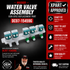 Samsung Washer Water Inlet Valve DC97-15459G — Fixes Washer Not Filling / Restores Water Flow