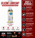 Scotch-Brite Food Grade Silicone Lubricant LU210 — Fixes Sticking, Squeaking & Friction on Food-Safe Equipment
