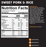 Sweet Pork & Rice - XPart Supply