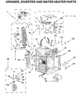 W11363151 Coffee Maker Diverter