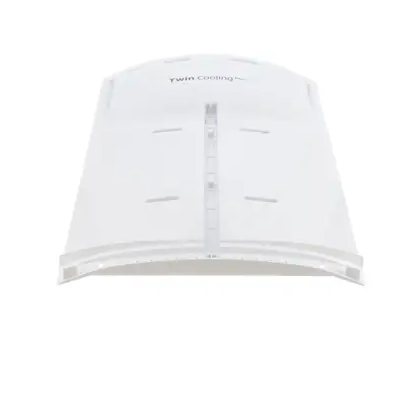 DA97-13757B Refrigerator Fresh Food Evaporator Cover And Fan Assembly