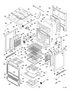 WS01L13018 Range Oven Bottom (replaces WB53M349, WB53M363, WS01L06161) - XPart Supply Ltd.