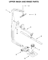 W11662109 Dishwasher Manifold (replaces W11043452)