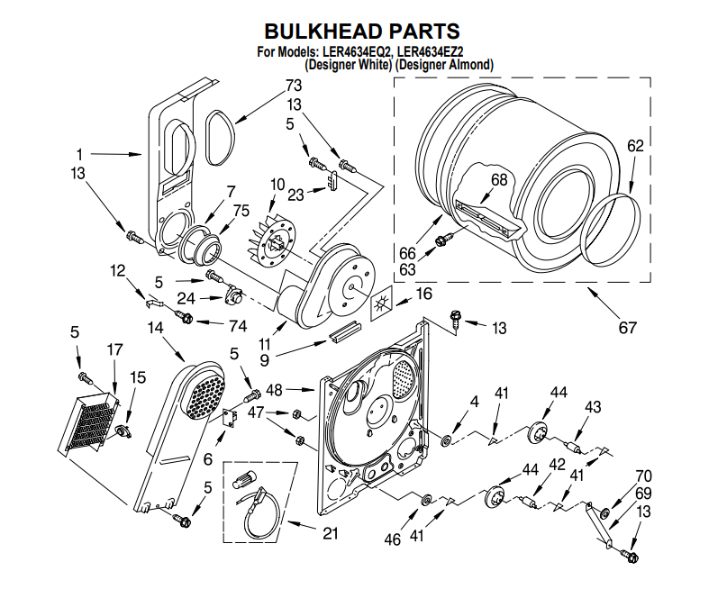 279816 Dryer Thermal Fuse And High-Limit Thermostat Kit