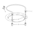 Whirlpool Dishwasher Heating Element W10518394 | OEM & XPart (Replaces 8193996, W10134009, W10441445)