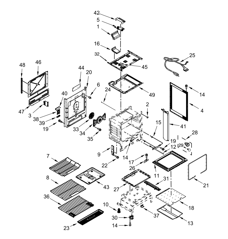 W10860916 Range Surface Burner Spark Module (Replaces W10457998)