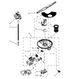 Whirlpool Dishwasher Drain Pump W10876537 – OEM & Premium XPart Options Available (Replaces W10724439, W10348269)