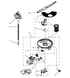 Whirlpool Dishwasher Circulation Pump Motor W11084656 — Fix Poor Cleaning & No Water Circulation