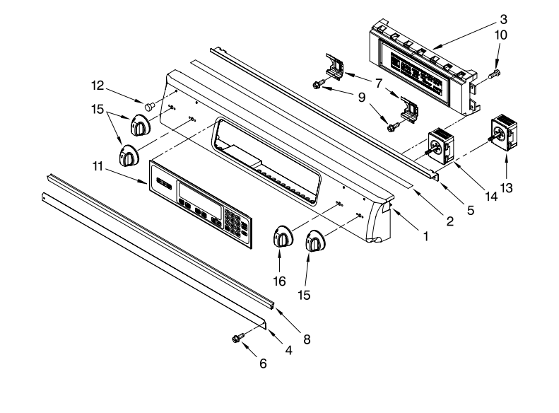 WP9763762 Range Surface Element Switch – Fix Your Stove That Won't Heat, Has Inconsistent Temperature, or Burner Won't Turn Off