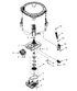 Whirlpool Top-Load Washer Shift Actuator W11481722 – OEM & Premium XPart Options Available (Replaces W10597177, W11237117)