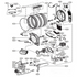LG Dryer Drum Roller Assembly 4581EL2002L – OEM & Premium XPart Options Available (Replaces 4581EL2002D, AGM75510755)