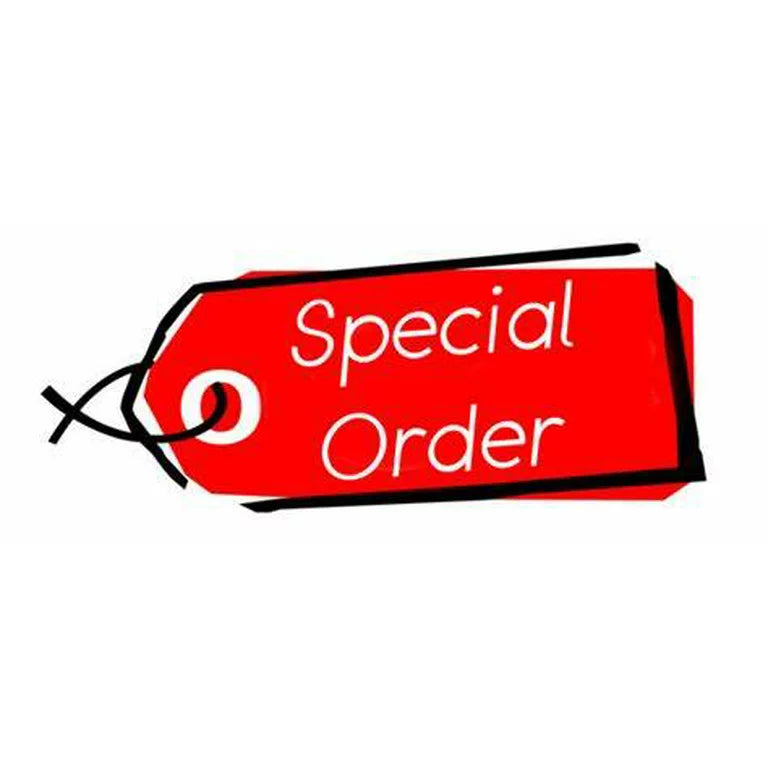 Special Order Final Sale