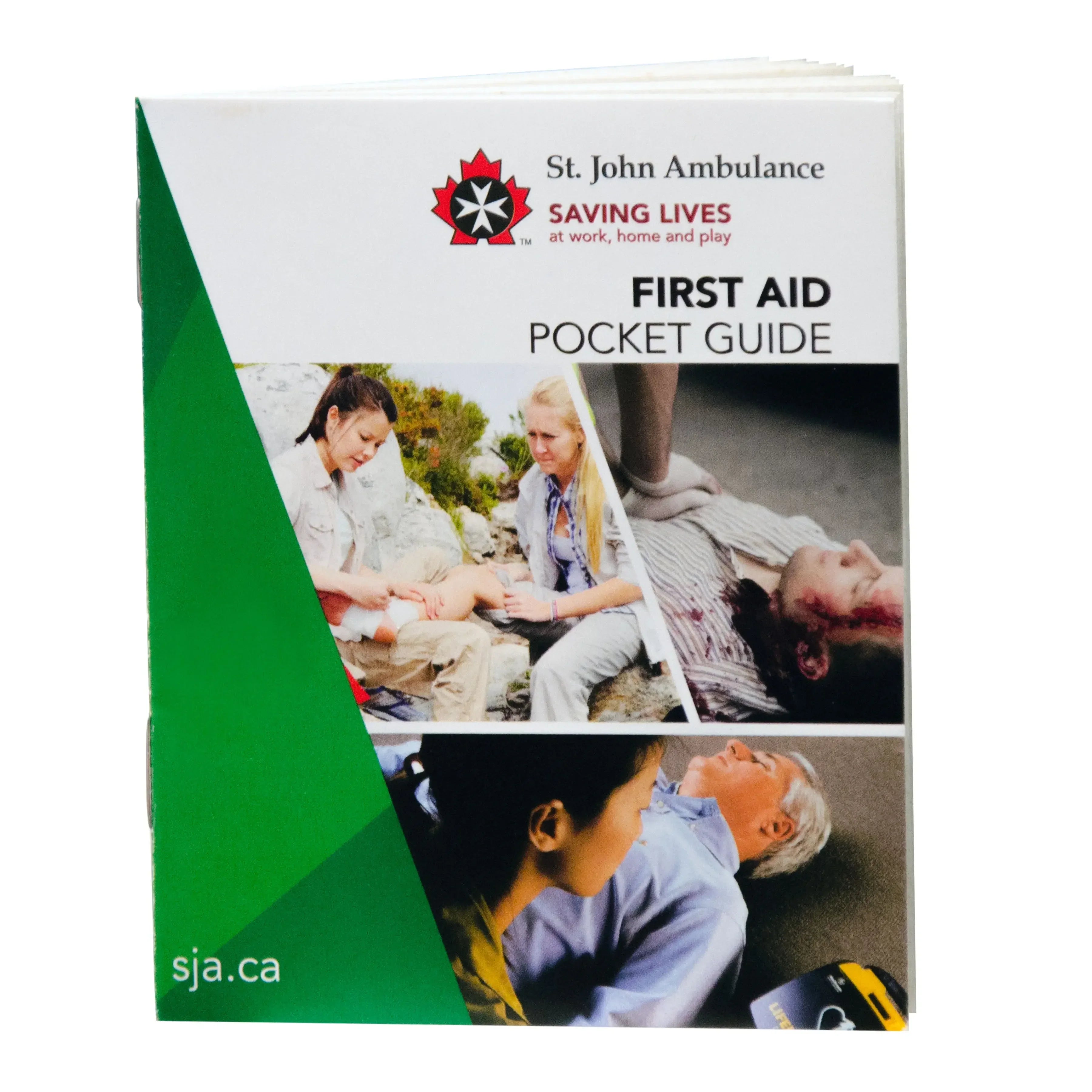 St. John Ambulance First Aid Pocket Guide, (EN/FR)