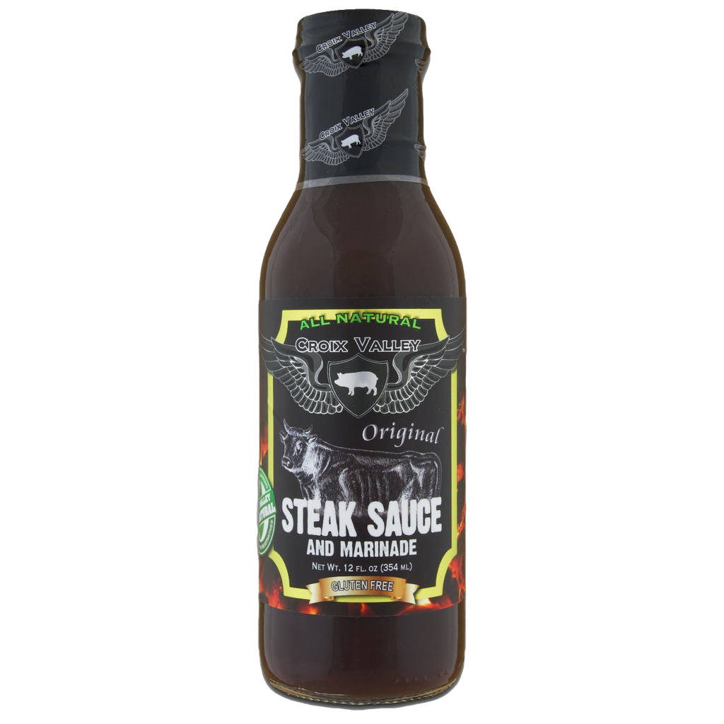 Croix Valley Original Steak Sauce & Marinade 354 mL - XPart Supply