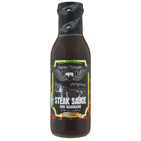 Croix Valley Original Steak Sauce & Marinade 354 mL - XPart Supply