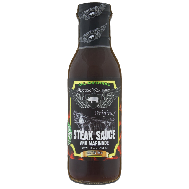 Croix Valley Original Steak Sauce & Marinade 354 mL - XPart Supply