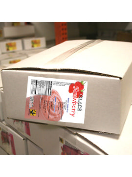 Strawberry 4 in 1 Mix for Bubble Tea, Smoothies, Lattes and Frappes, 3 lbs. Bag (Case 6 x 3 lbs. Bags)  - Ships Free Within Canada on Orders Above CAD $199